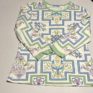 Colorful Patterned Kids Shirt